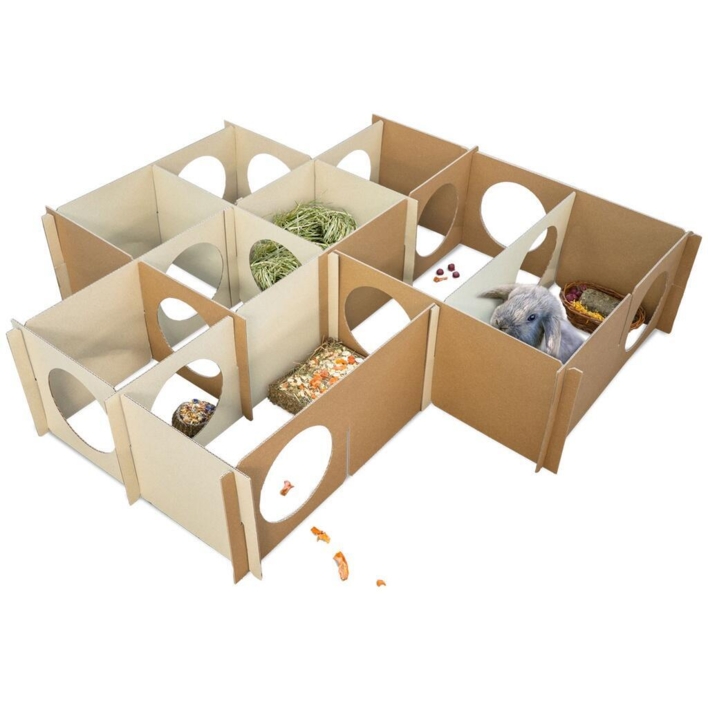 JR Farm Græslabyrint