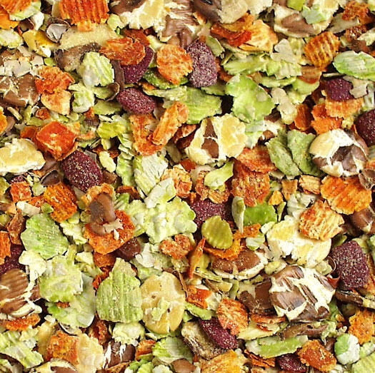 JR Farm Wellnessgrøntsager 600g