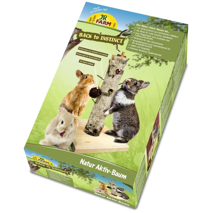 JR Farm Aktivitetstræ til Kaniner