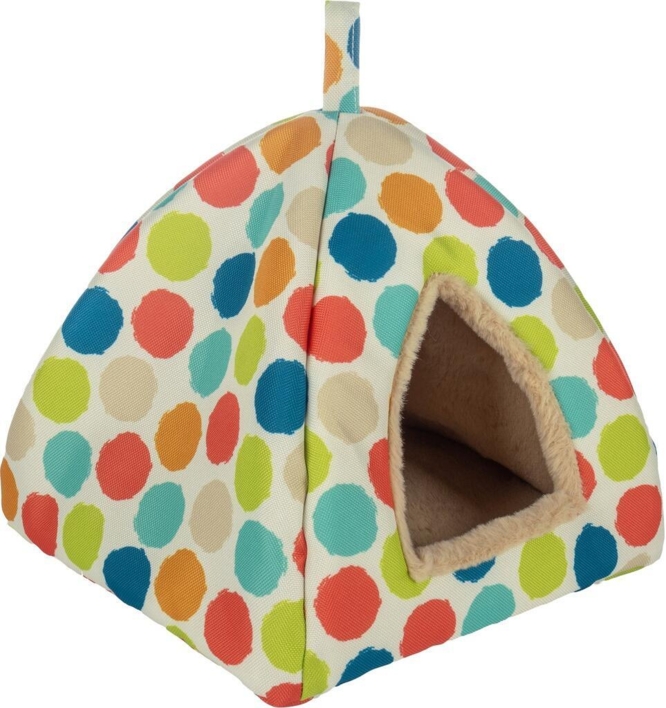 Hyggehule Fizi Multicolour til Kaniner (23x23x23 cm)