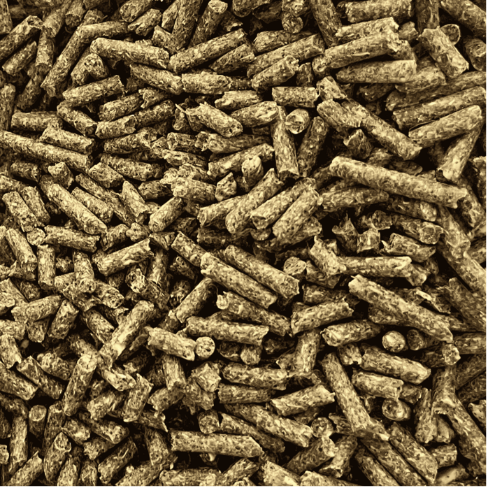 Naturligvis Kaninfoder - 3 kg