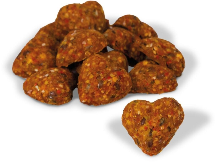 JR Jordbærhjerter 150g