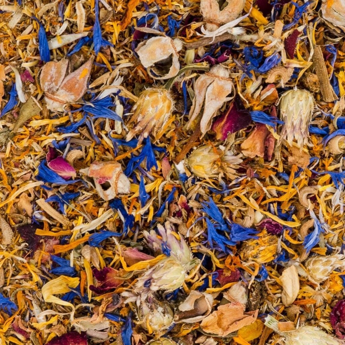 JR Farm Høhus med Blomster - Large