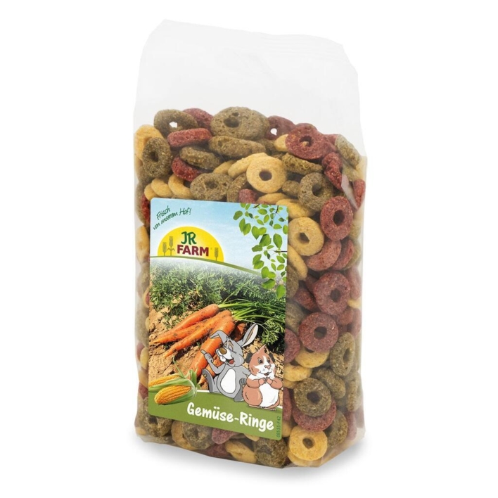 JR Farm Grøntsagsringe 200 g