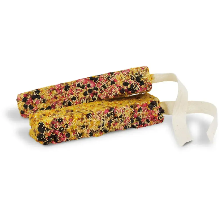 JR Farm Amarant, blåbær og hindbær til undulater – 130 g