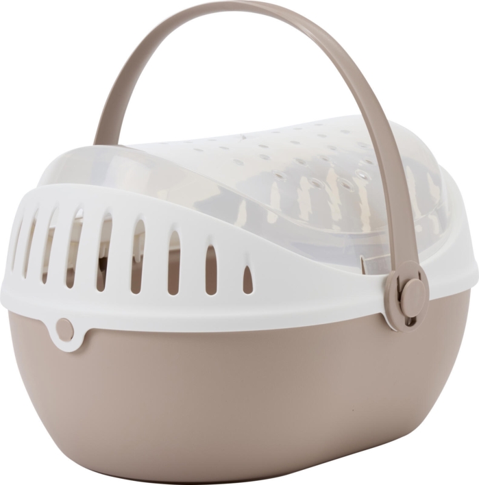 Savic Elmo Transportboks – Champagne Rosa (36x28x22 cm)