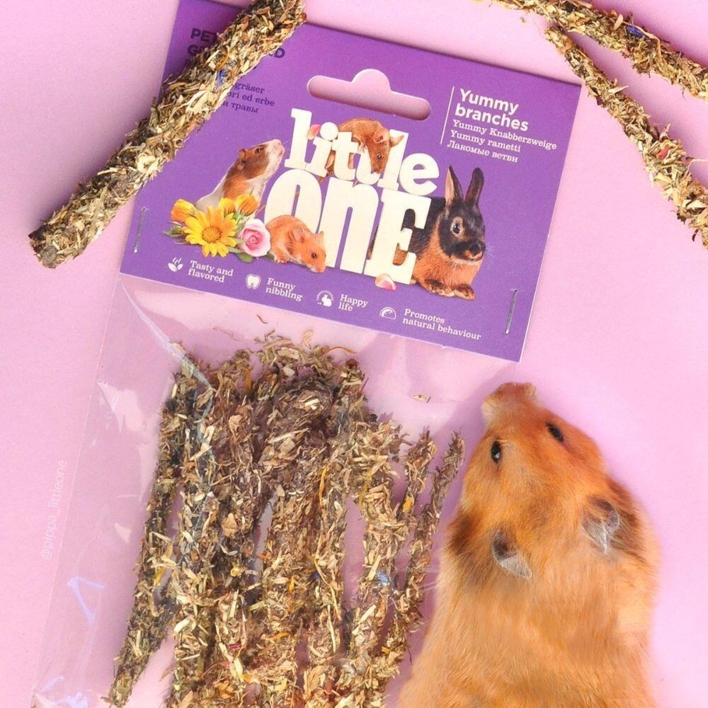 Little One Yummy Grene – Kronblade og Græs - 35 g