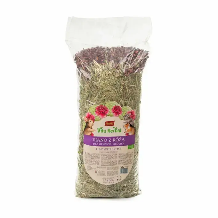 Vita Herbal Hay Rose 800g