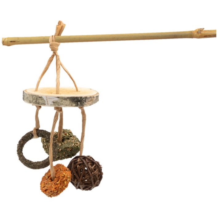 JR Farm Snack Uro – Sjov og lækker underholdning til gnavere og dværgkaniner