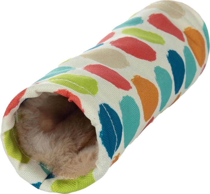 Tunnel Fizi Multicolour for hamsters (25 x 6 cm)
