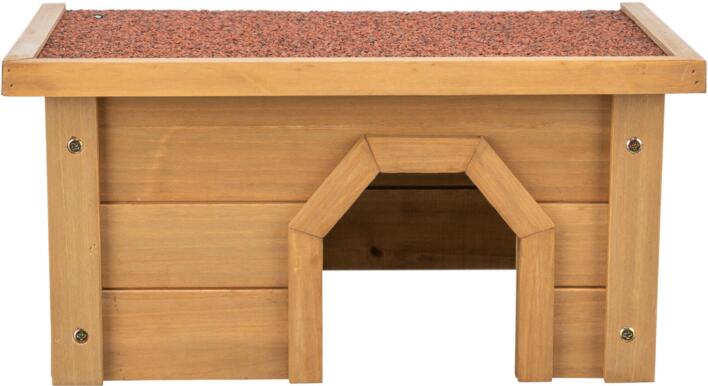 Trixie Udendørs Kaninhus 40 × 20 × 28 cm | Vejrbestandigt træhus