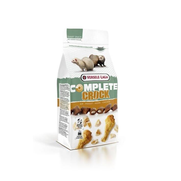 Crock Complete Chicken 50 g | Kyllingesnack til hamster og gnavere