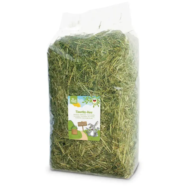 JR Farm Timothy Hø 2,5 kg | Naturligt hø til kanin og gnavere