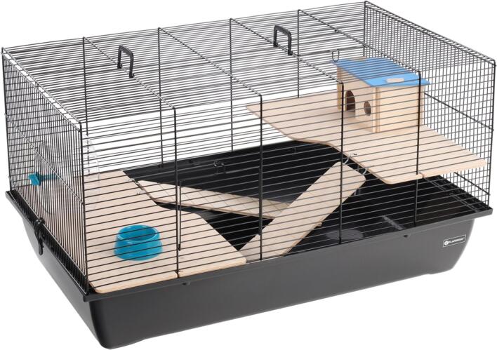 Flamingo Chipper Gnaverbur Rummeligt Hamsterbur 77,5x47x42cm