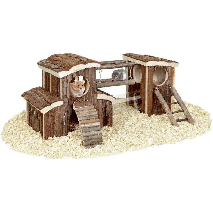 Naturlig Hamsterlegeplads 45,5x17x20cm