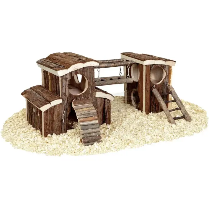 Naturlig Hamsterlegeplads 45,5x17x20cm
