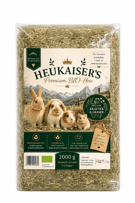 Heukaiser Premium Bio-Heu Alpehø 2kg