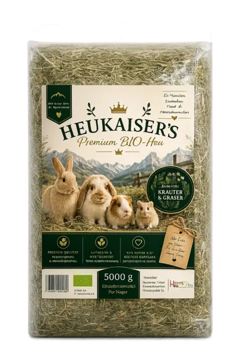 Heukaiser Premium Bio-Heu Alpehø 5kg
