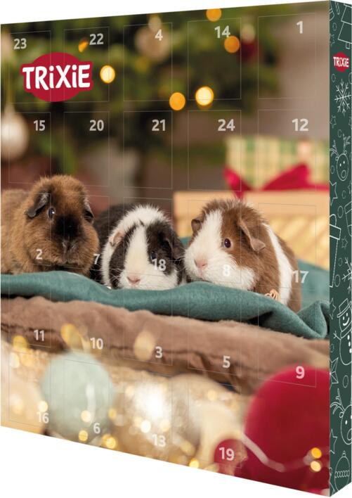 Trixie Julekalender Gnavergodbidder 24 dage