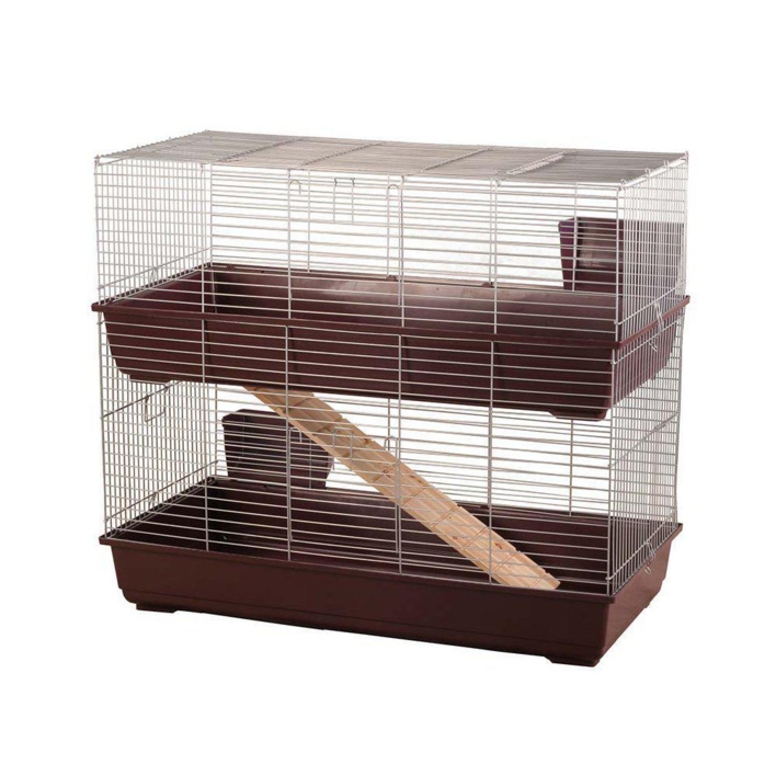 Dobbelt Kanin/Marsvin Bur 120 cm