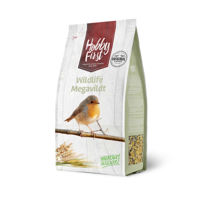Hobby First Mega Vildtfugleblanding – 4 kg