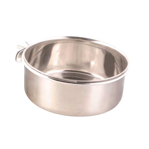 Steel bowl with screw mount Ø14.5 cm