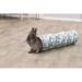 Sunny Cuddly Tunnel Ø19 × 70 cm | Blød legetunnel til kanin og gnavere