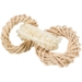 Loofah ring med rattan