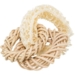 Loofah ring med rattan