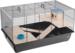 Flamingo Chipper Gnaverbur Rummeligt Hamsterbur 77,5x47x42cm