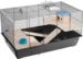 Flamingo Chipper Gnaverbur Rummeligt Hamsterbur 77,5x47x42cm