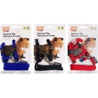 Marsvinesele med line