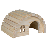 Træhus til hamster/mus 19x11x13