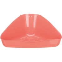 Hjørnetoilet til Marsvin & Kanin