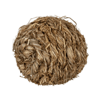Grass ball with bell, Ø 10 cm
