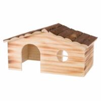 Natural Living Ragna House, Charred Wood 35 × 18 × 20 cm