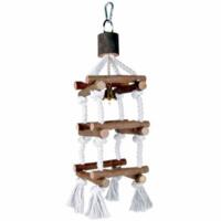 Klatretårn til fugle 34cm