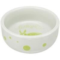 Kanin madskål med motiv