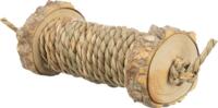 Play roll with seagrass and wood
