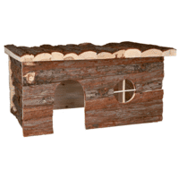 Jerrik Wooden Rabbit House 40x23x20 cm