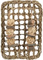 Hanging toy mat