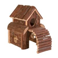 Hamster House - Finn Block House with Bridge