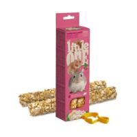 Little One Sticks Puffed Rice and Nuts, 2x55 g