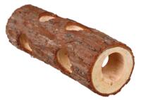 Natural Wood Rodent Tunnel 30 cm