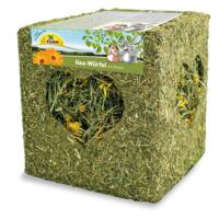 JR Farm Hay Cube with Flowers 450g