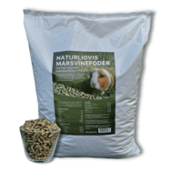 Naturligvis Guinea Pig Feed 6 kg