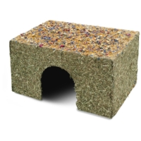 JR Farm Høhus med Blomster - Medium