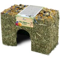 JR Farm Hay House with Flowers Small