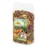 JR Farm Vegetable Rings 200 g