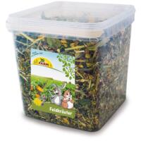JR Farm Meadow Herbs in Bucket – (5L / 1000g) Natural Snack for Rabbits and Rodents